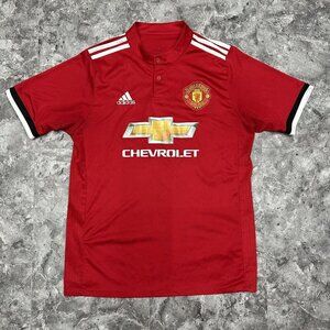 Adidas Manchester United Jersey 2017-18 Home Football Shirt Size S Soccer